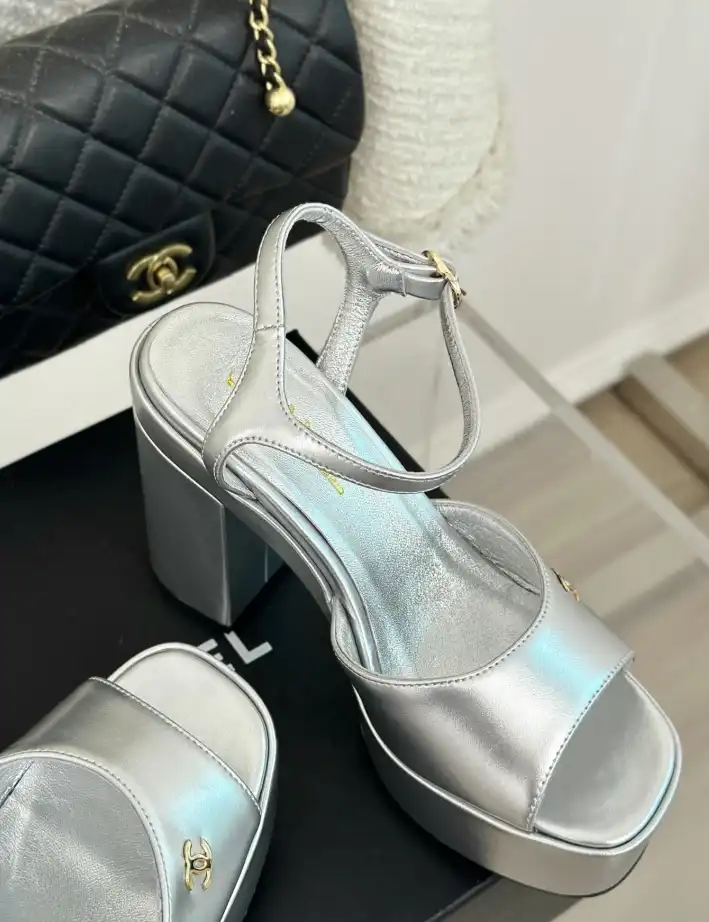 hype Chanel Sandals