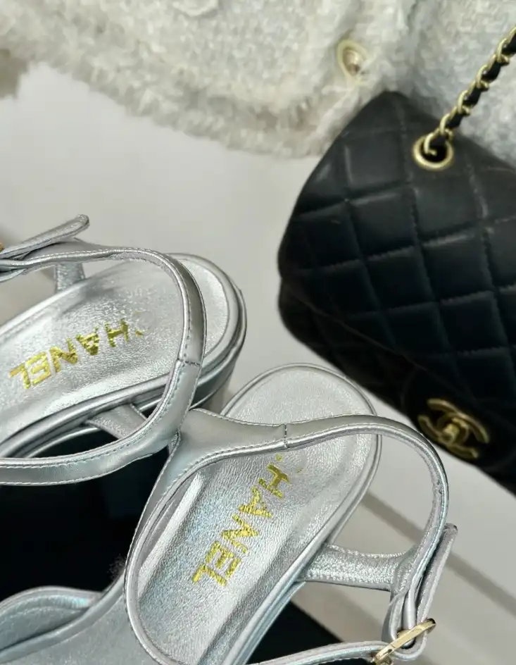 hype Chanel Sandals