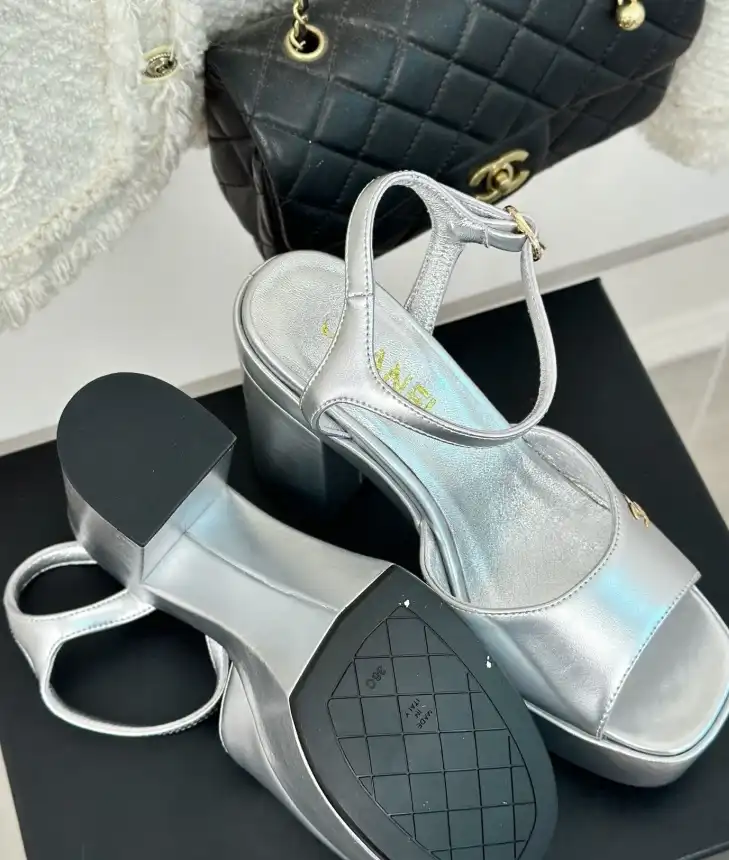 hype Chanel Sandals