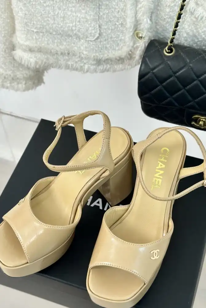 hype Chanel Sandals