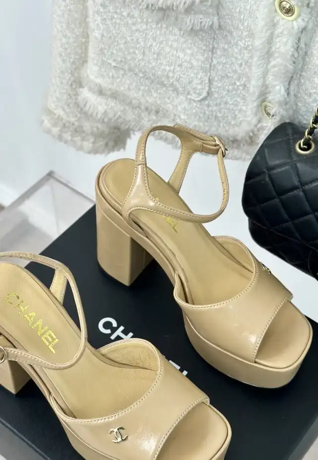 hype Chanel Sandals