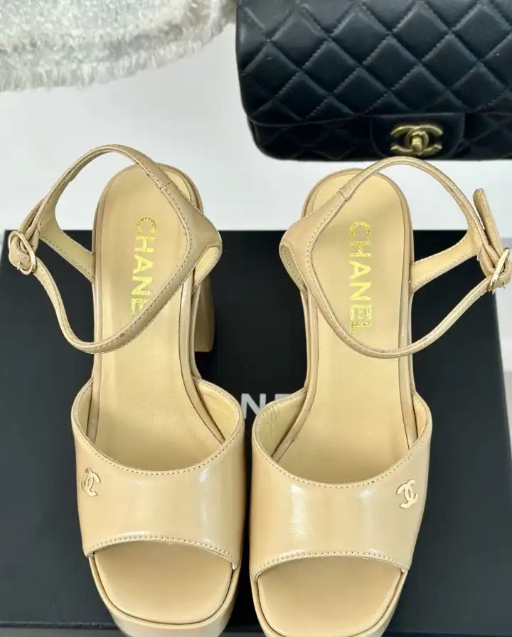 hype Chanel Sandals