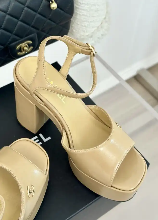 hype Chanel Sandals