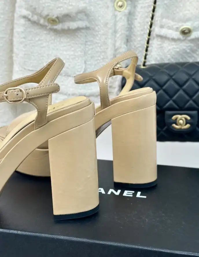 hype Chanel Sandals