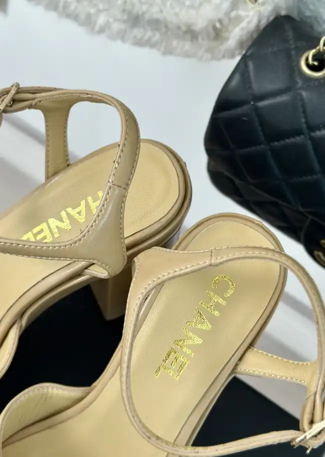 hype Chanel Sandals