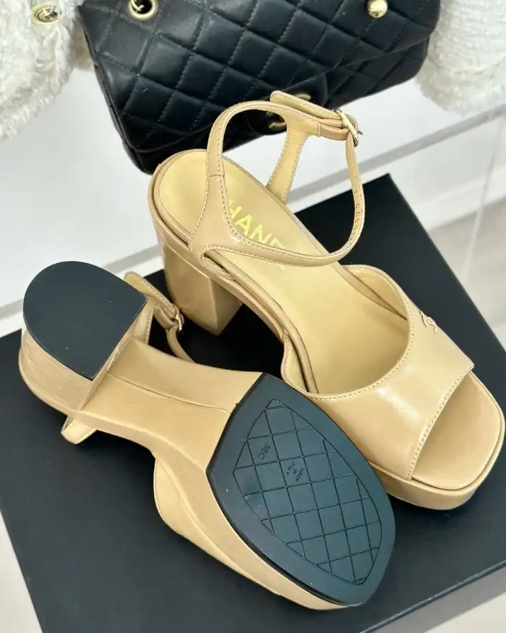 hype Chanel Sandals