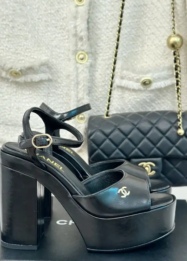 hype Chanel Sandals