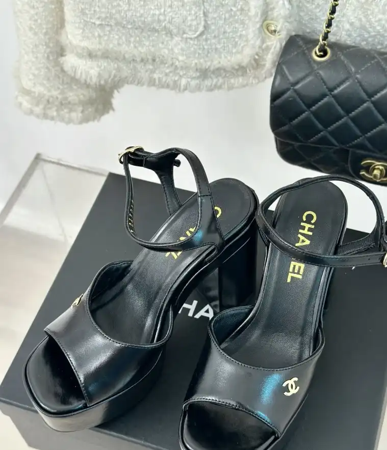 hype Chanel Sandals