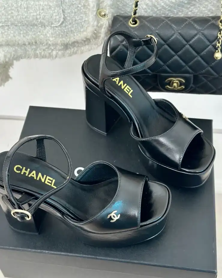 hype Chanel Sandals