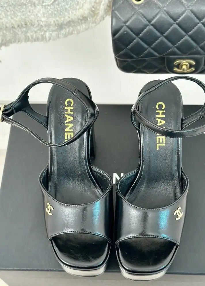 hype Chanel Sandals