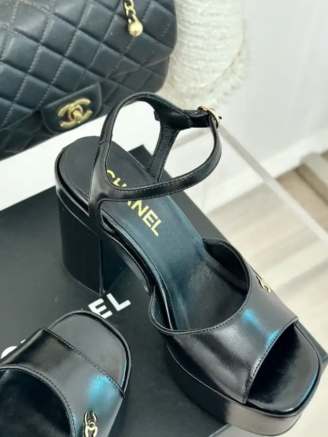 hype Chanel Sandals