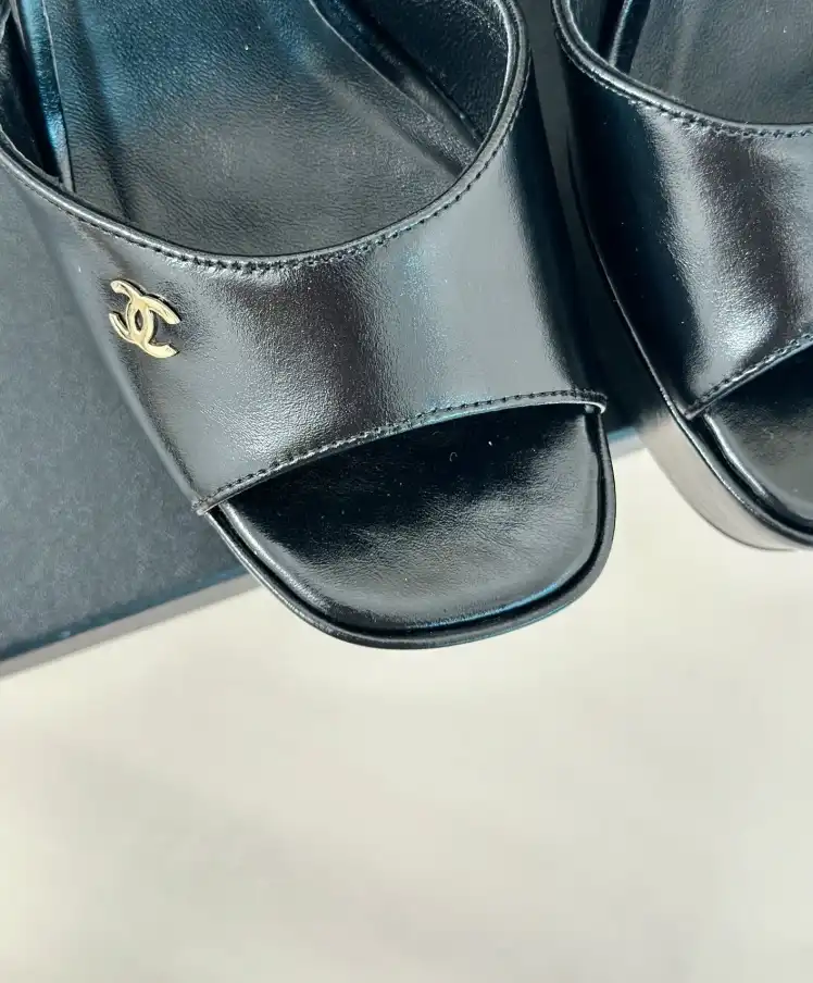 hype Chanel Sandals