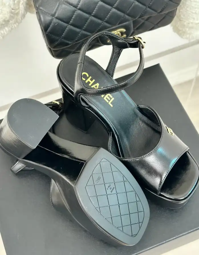 hype Chanel Sandals