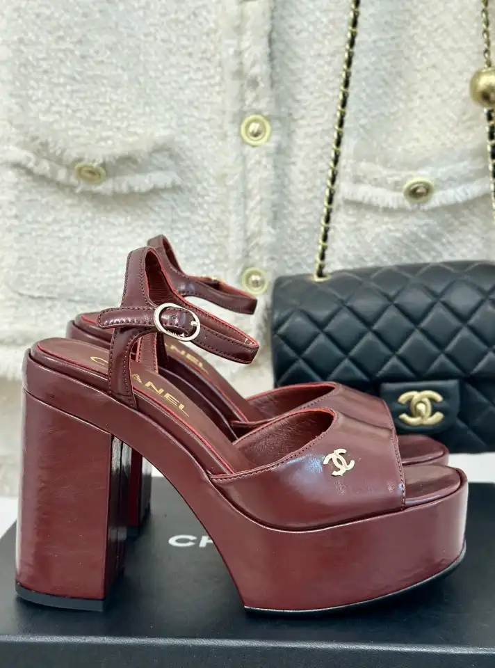 hype Chanel Sandals