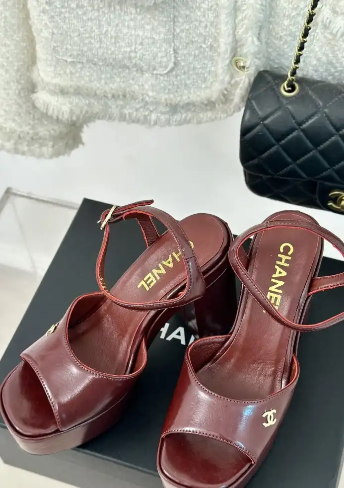 hype Chanel Sandals