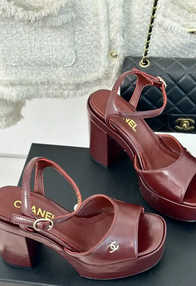 hype Chanel Sandals