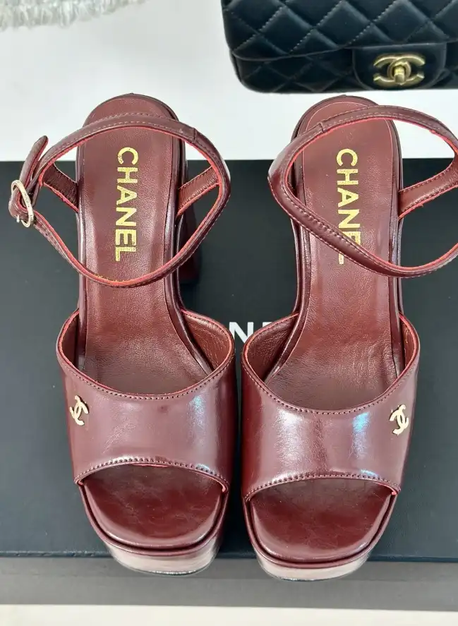 hype Chanel Sandals