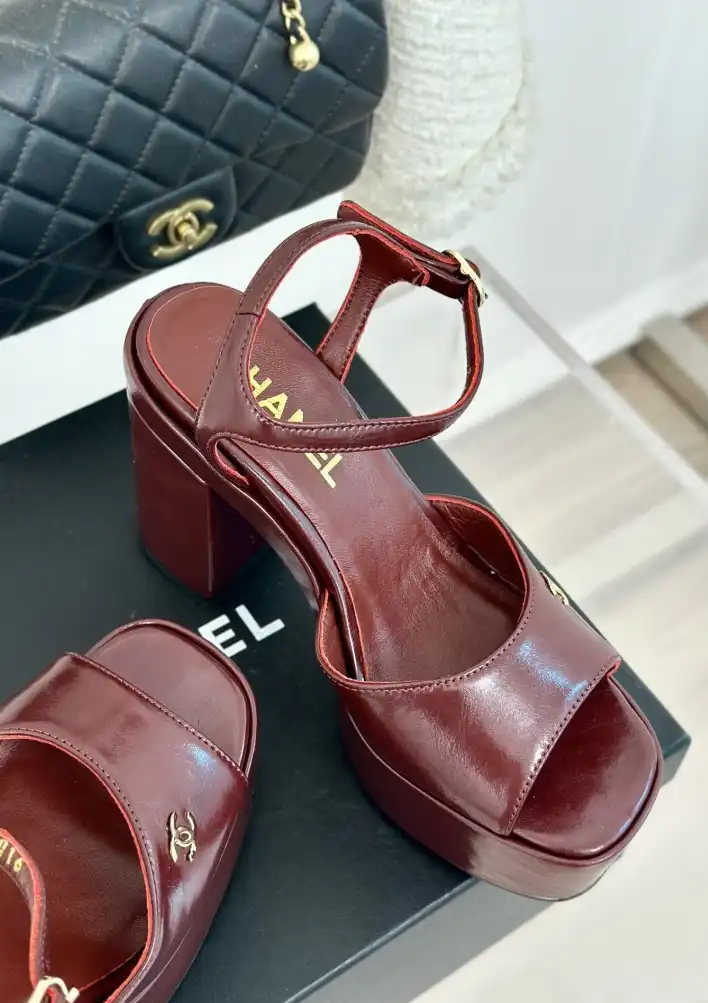 hype Chanel Sandals