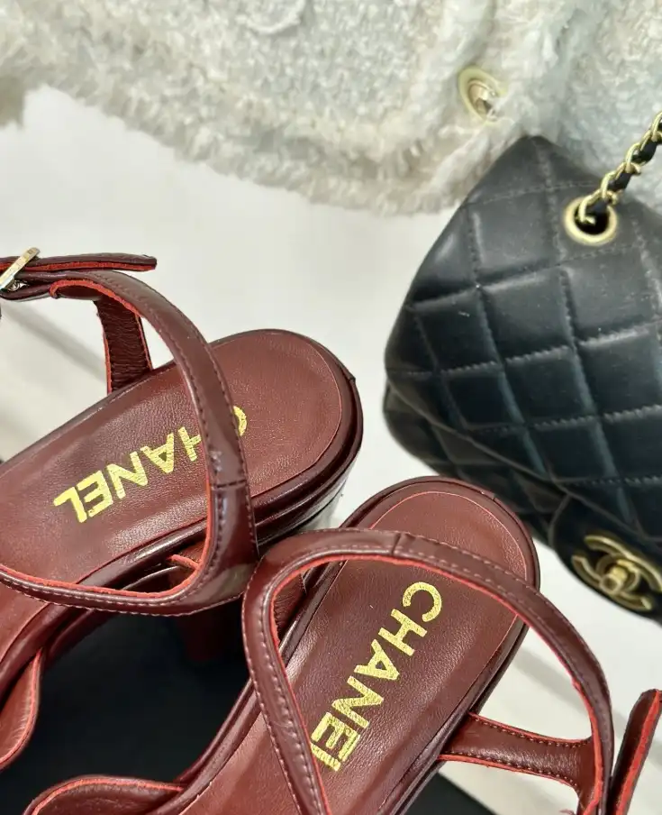 hype Chanel Sandals