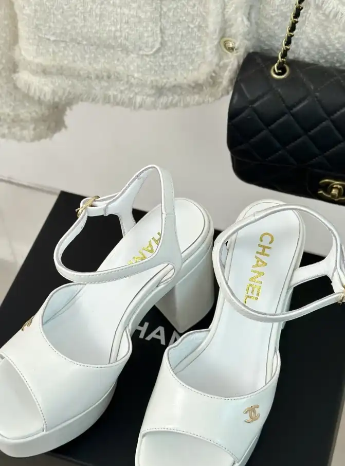 hype Chanel Sandals