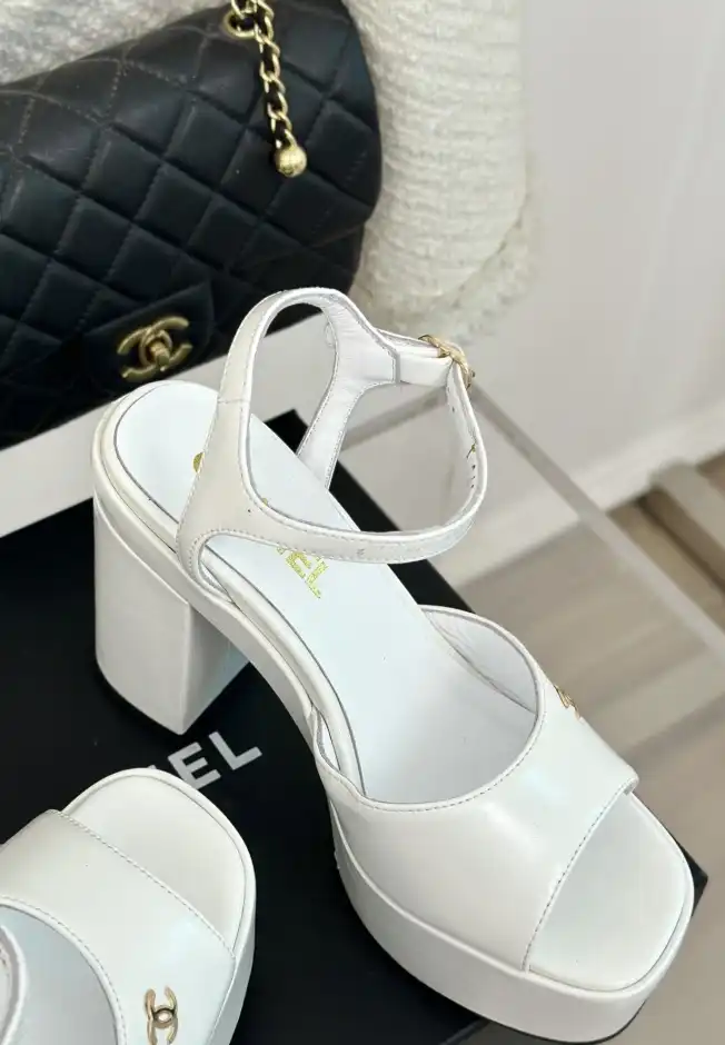 hype Chanel Sandals