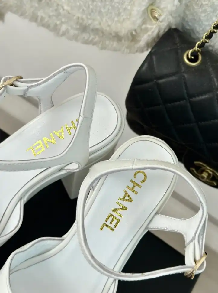 hype Chanel Sandals