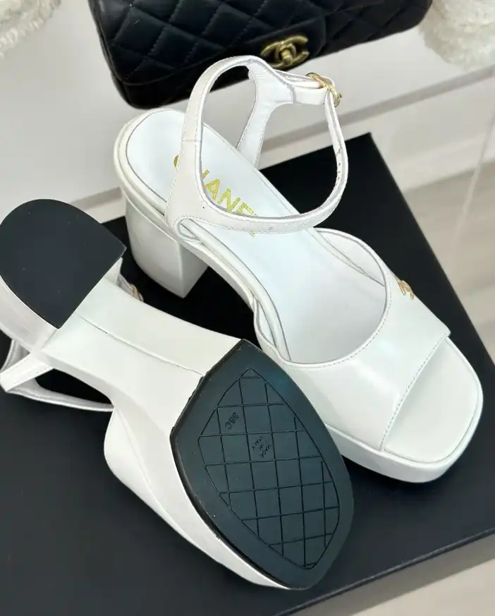 hype Chanel Sandals