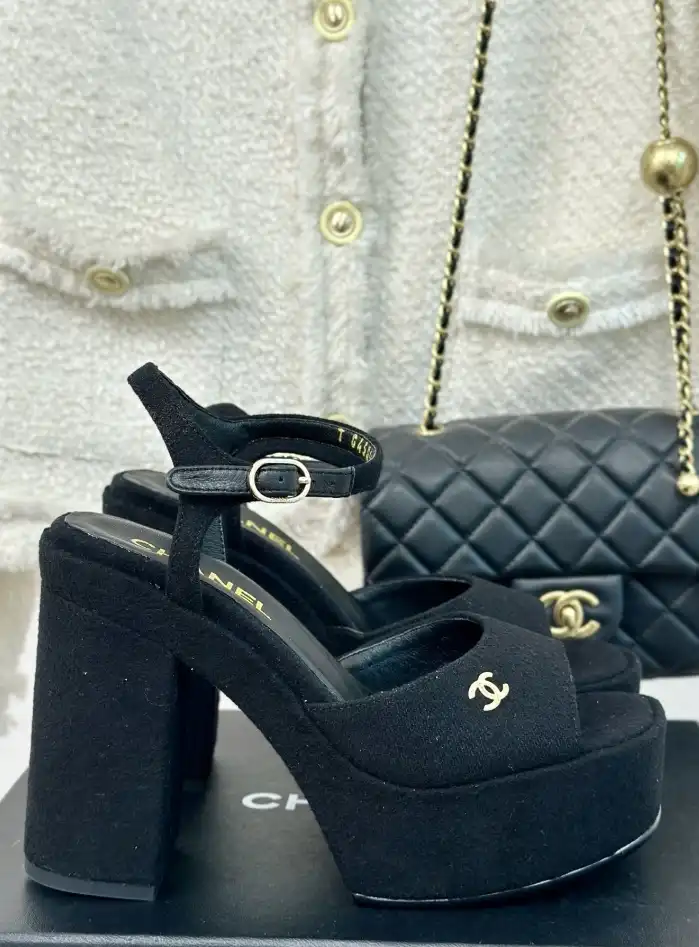 hype Chanel Sandals