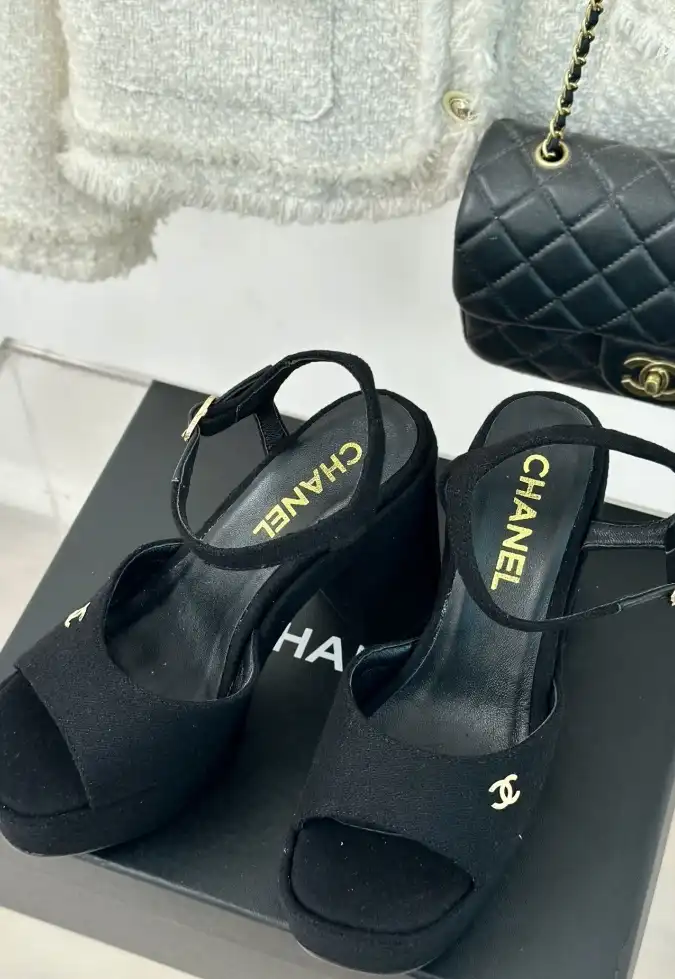 hype Chanel Sandals