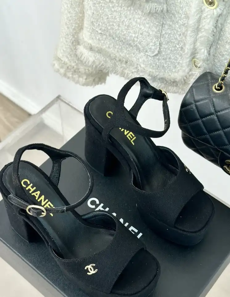 hype Chanel Sandals