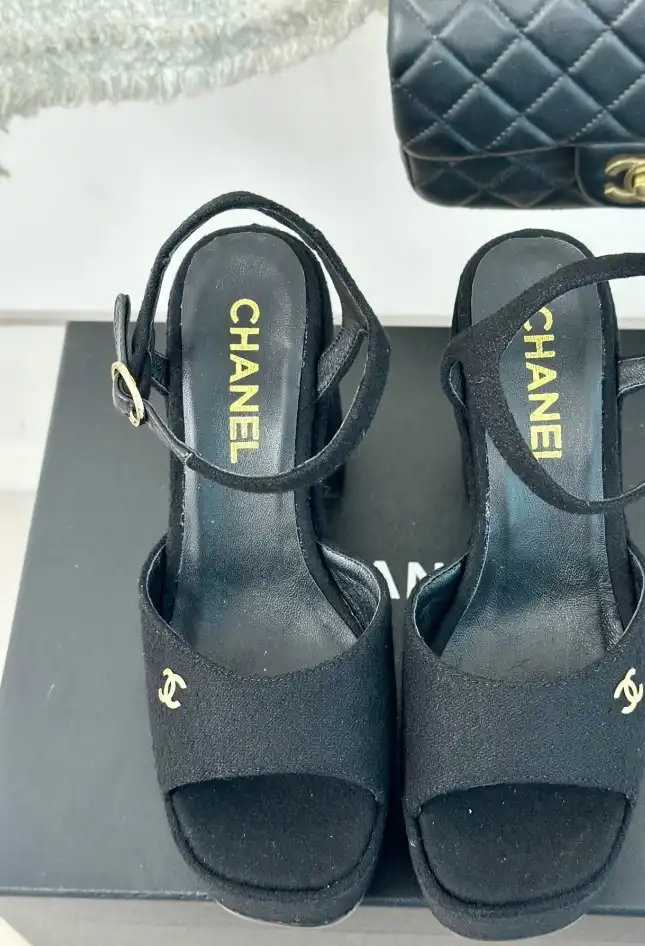 hype Chanel Sandals