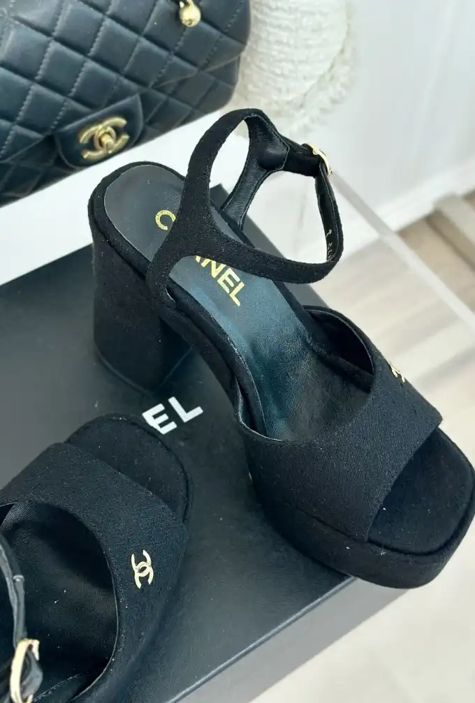 hype Chanel Sandals