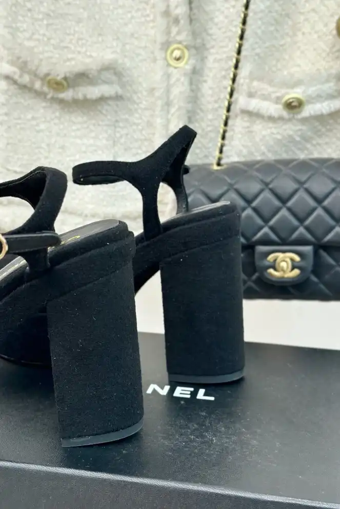 hype Chanel Sandals