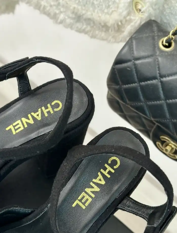 hype Chanel Sandals