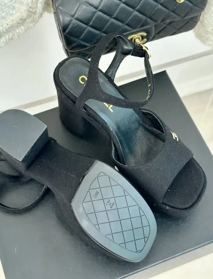 hype Chanel Sandals