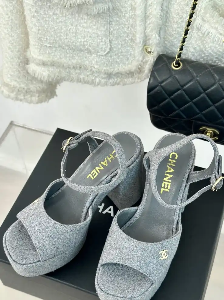 hype Chanel Sandals