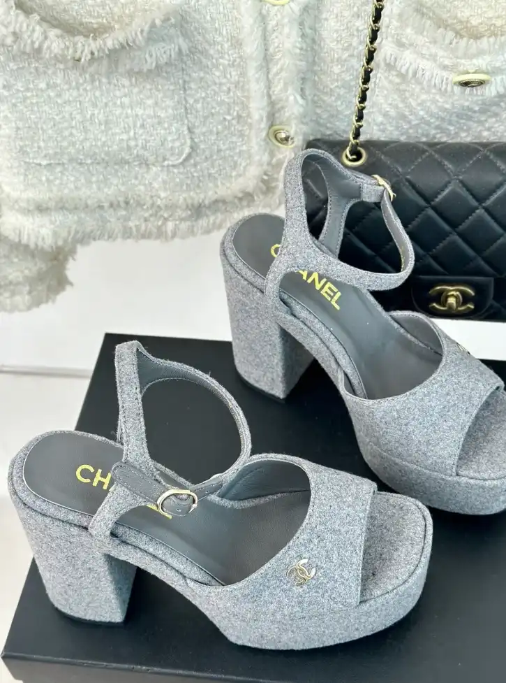 hype Chanel Sandals