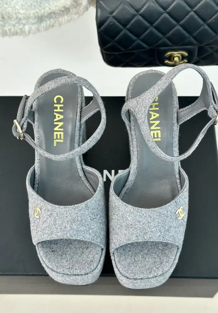 hype Chanel Sandals