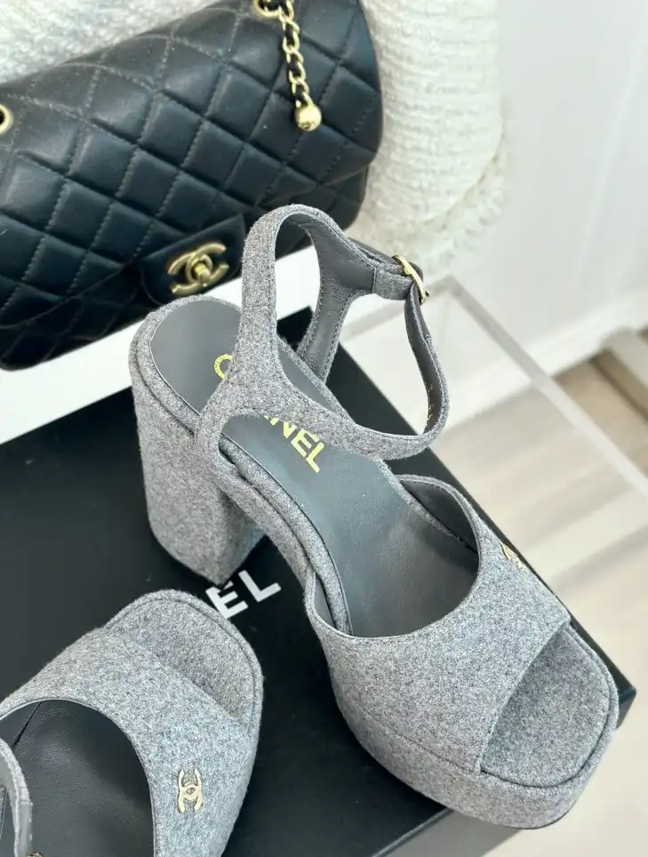 hype Chanel Sandals