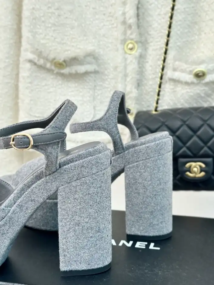 hype Chanel Sandals