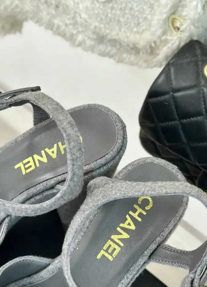 hype Chanel Sandals