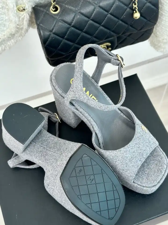 hype Chanel Sandals