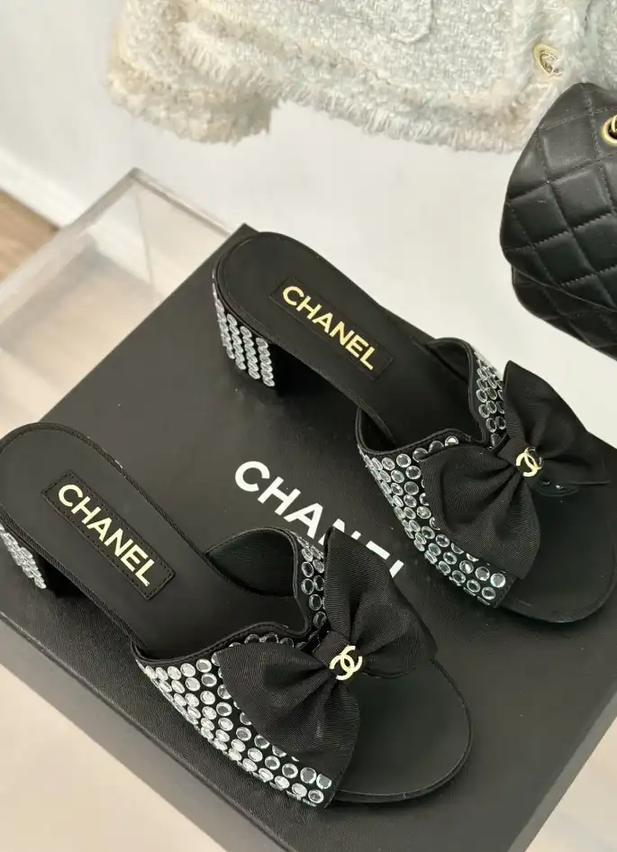 hype Chanel Slippers