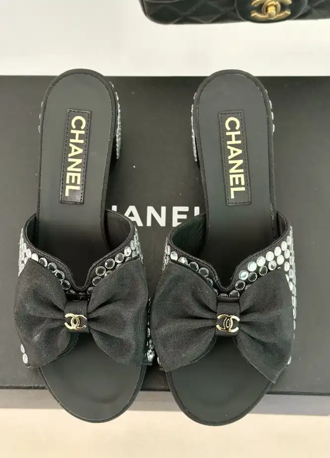 hype Chanel Slippers