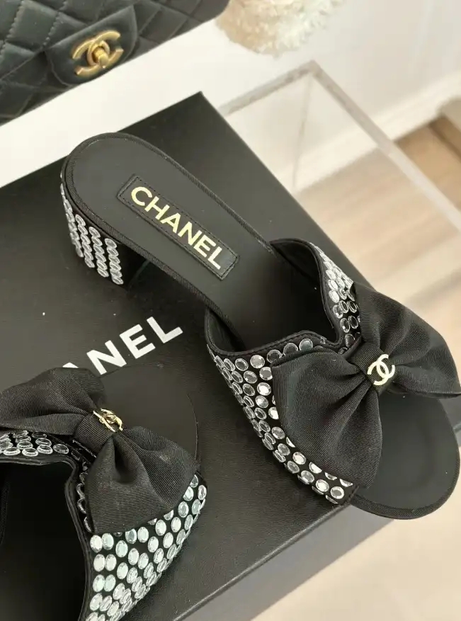 hype Chanel Slippers