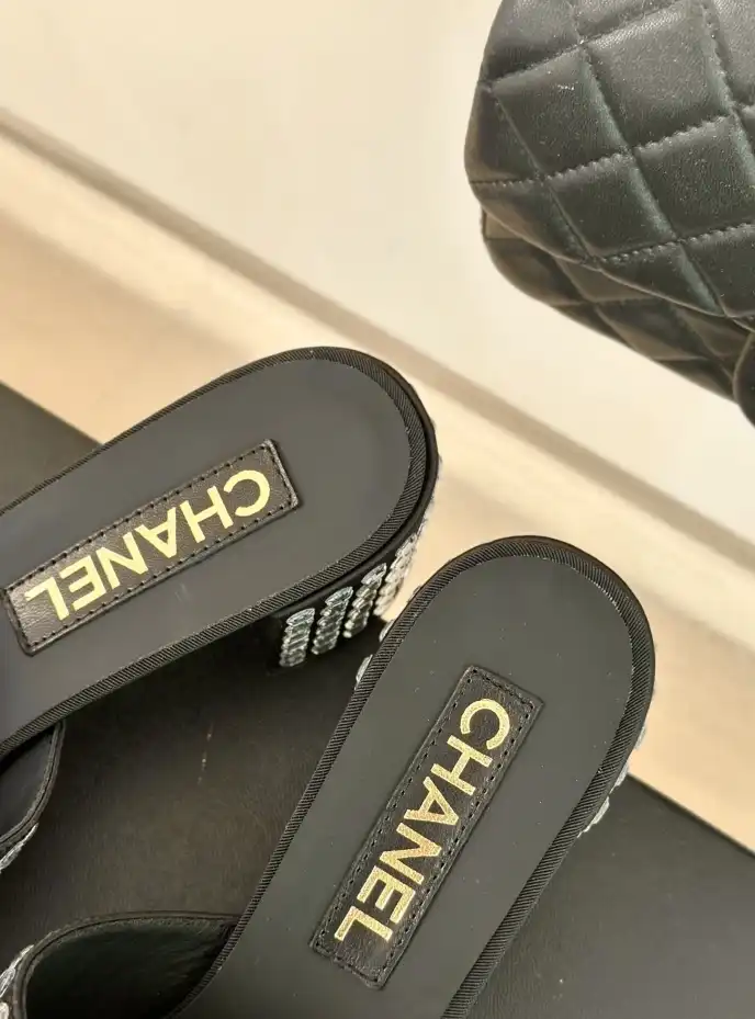 hype Chanel Slippers