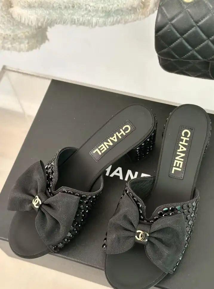 hype Chanel Slippers