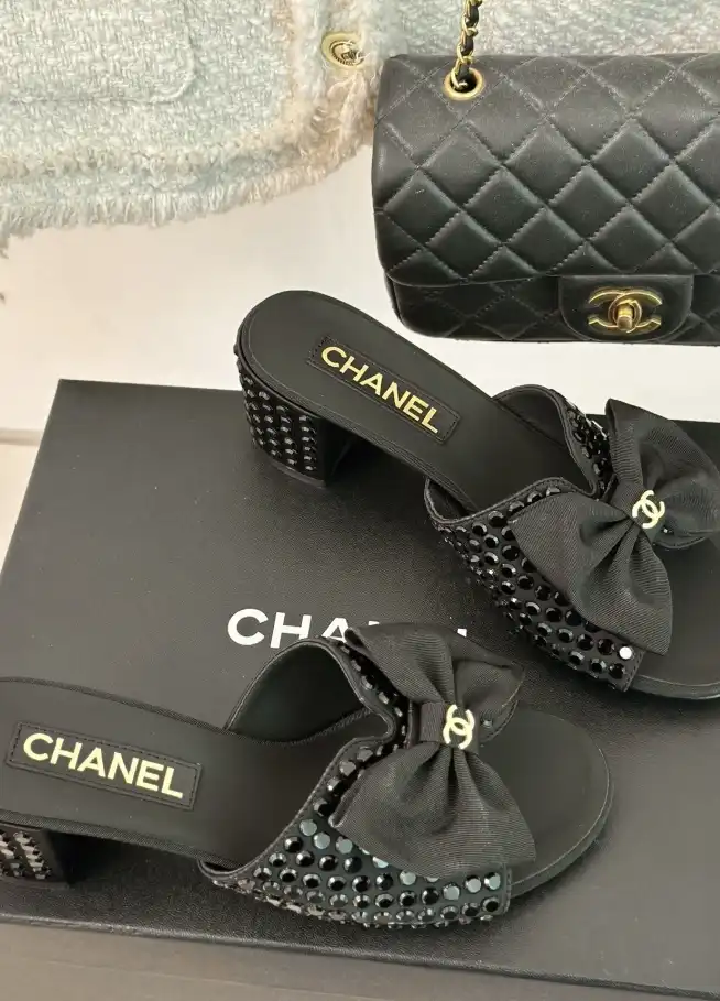 hype Chanel Slippers