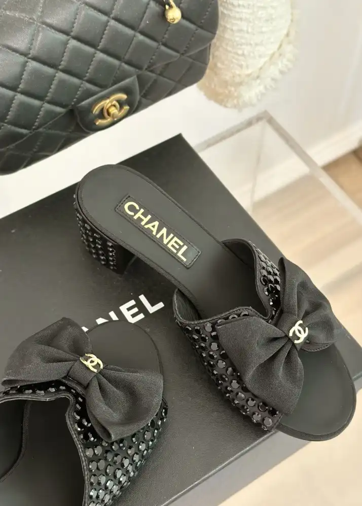 hype Chanel Slippers