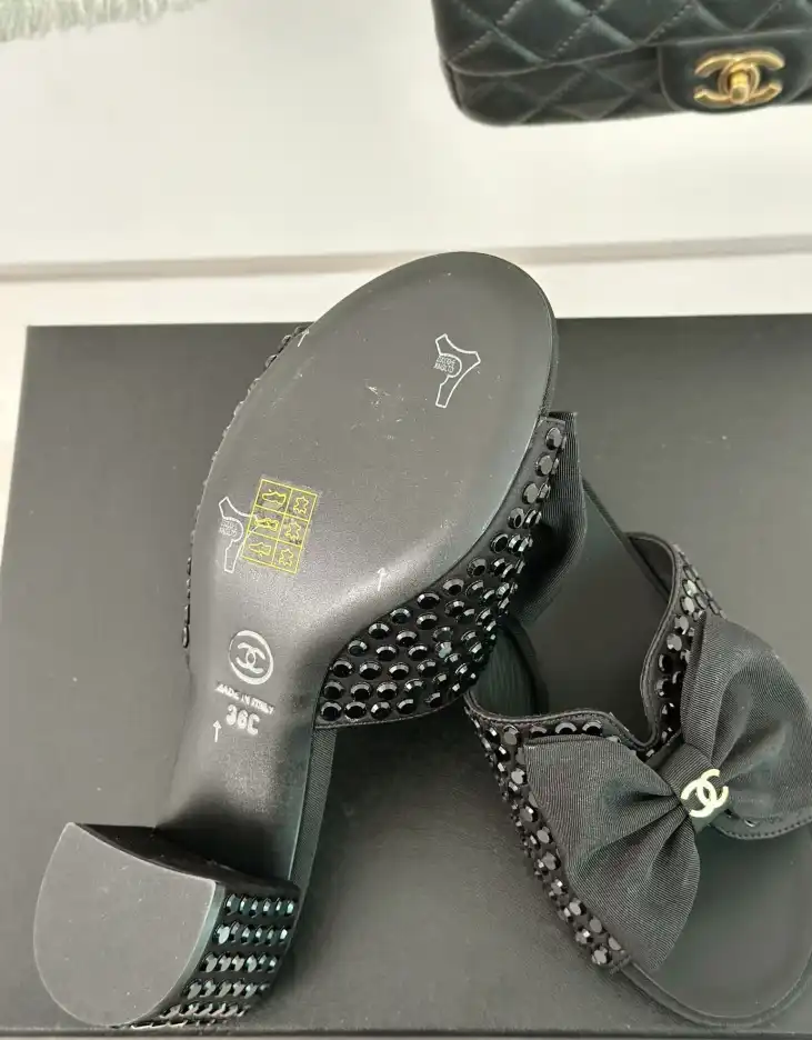 hype Chanel Slippers